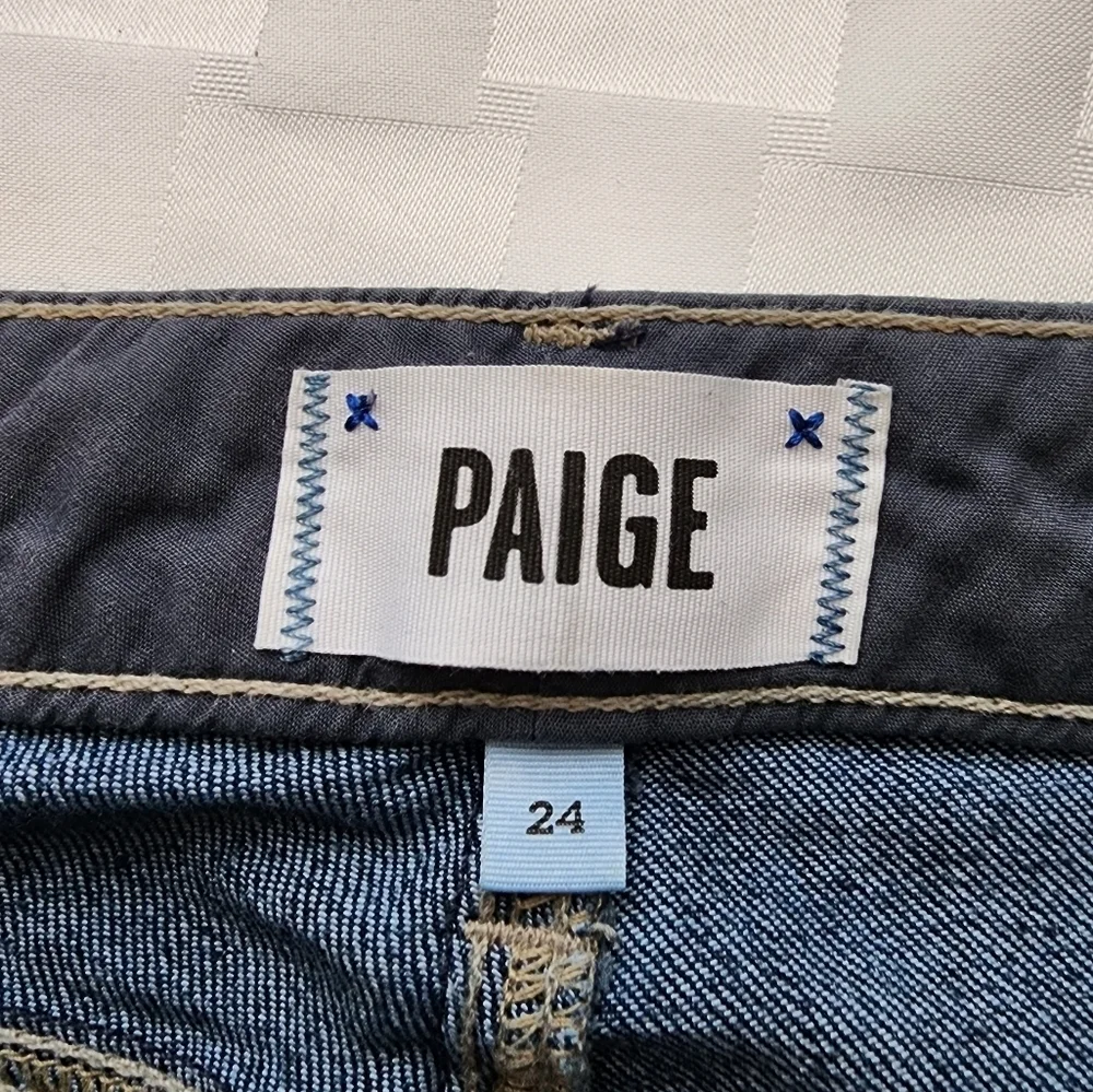 PAIGE Jimmy Jimmy Skinny Women's Jeans Size 24